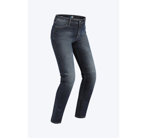 Pantalone Jeans Promo New Rider Lady Rinforzato in Kevlar
