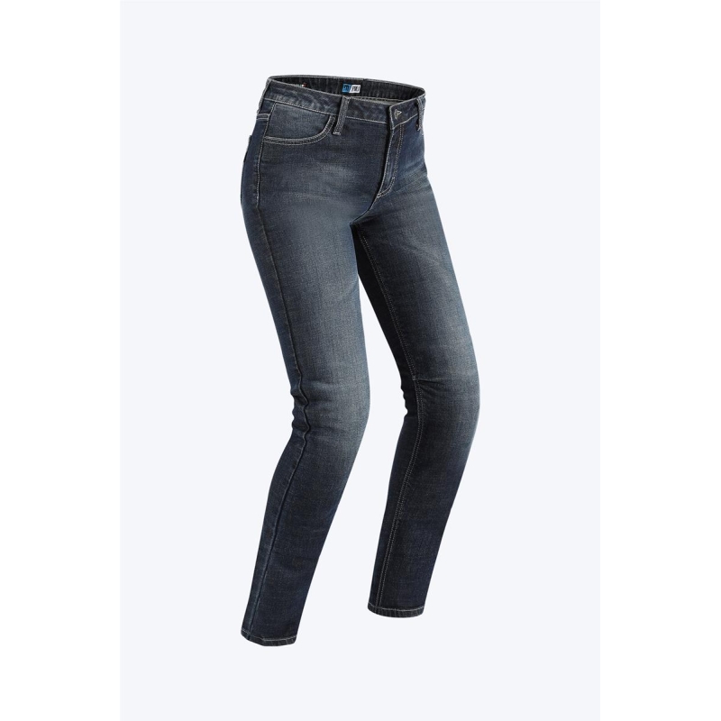 Pantalone Jeans Promo New Rider Lady Rinforzato in Kevlar