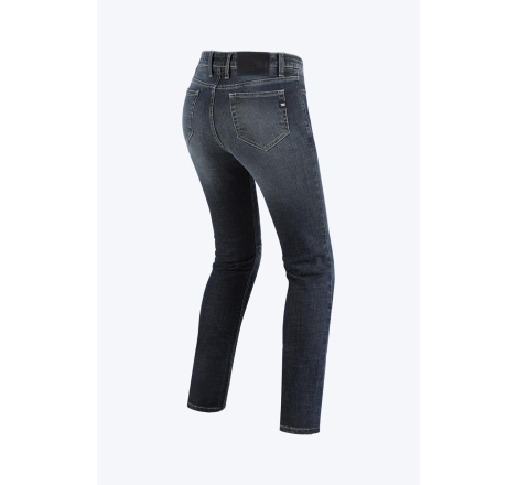 Pantalone Jeans Promo New Rider Lady Rinforzato in Kevlar