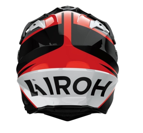 Casco Enduro Airoh Commander 2 Skip Rosso