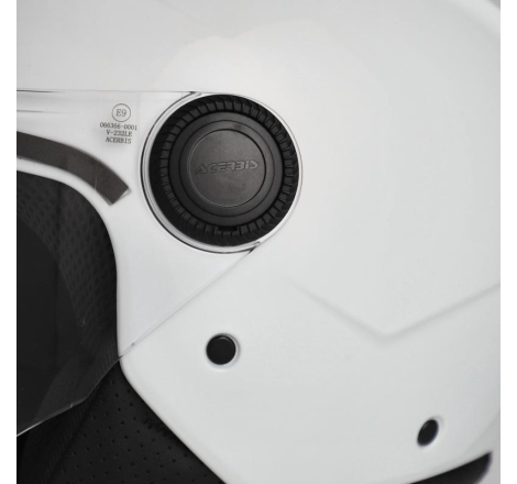 Casco Jet Acerbis Brezza Bianco