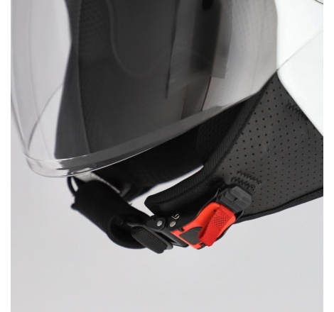Casco Jet Acerbis Brezza Bianco