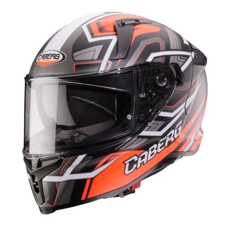 Casco integrale Caberg Avalon X Brama Nero Rosso Opaco