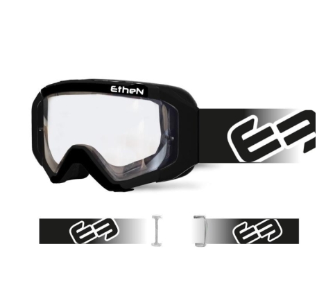 Maschera Off Road Ethen 05R Primis Nero