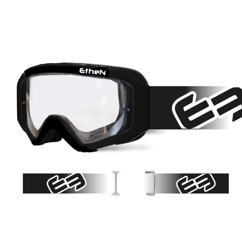 Maschera Off Road Ethen 05R Primis Nero
