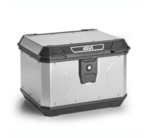 Bauletto Monolock Givi Alp44B Alpina 44 Litri Alluminio