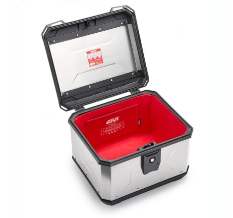 Bauletto Monolock Givi Alp44B Alpina 44 Litri Alluminio