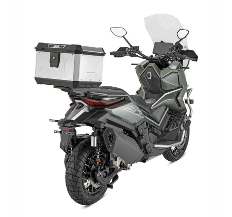 Bauletto Monolock Givi Alp44B Alpina 44 Litri Alluminio