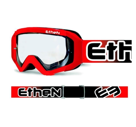 Maschera Off Road Ethen 05R Primis Rosso