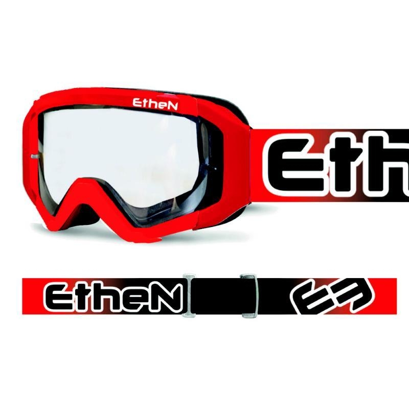 Maschera Off Road Ethen 05R Primis Rosso