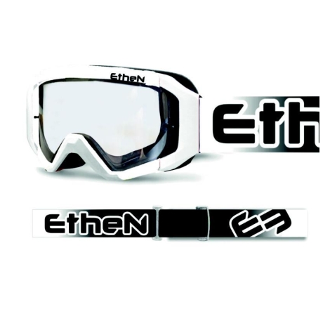 Maschera Off Road Ethen 05R Primis Bianco