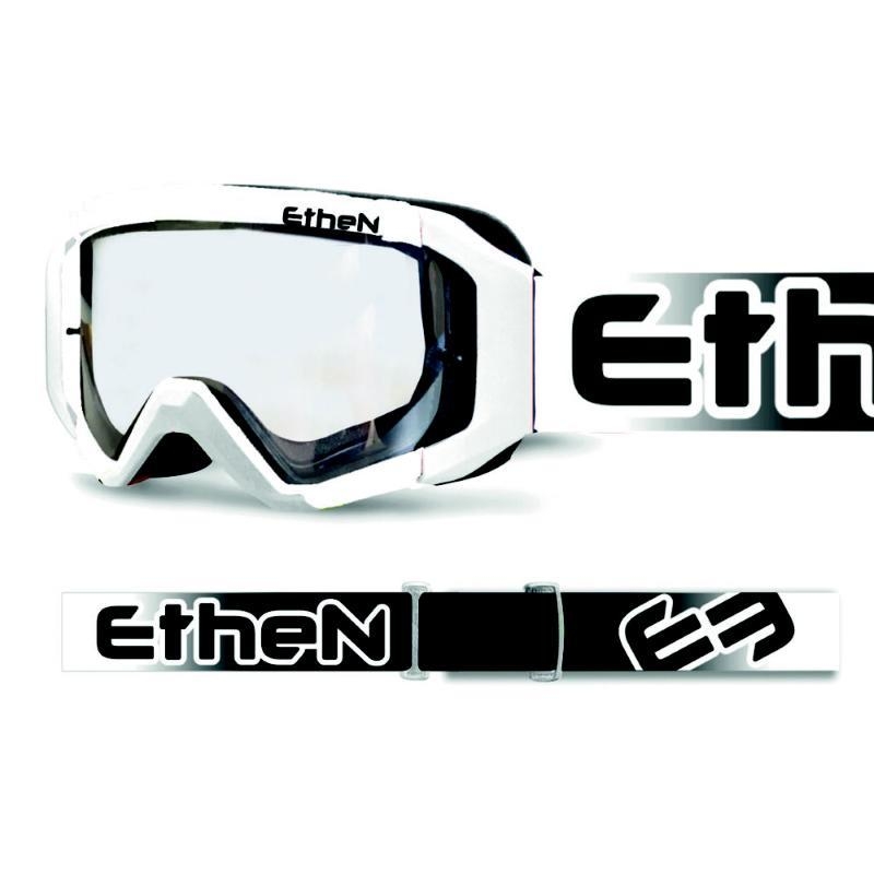Maschera Off Road Ethen 05R Primis Bianco