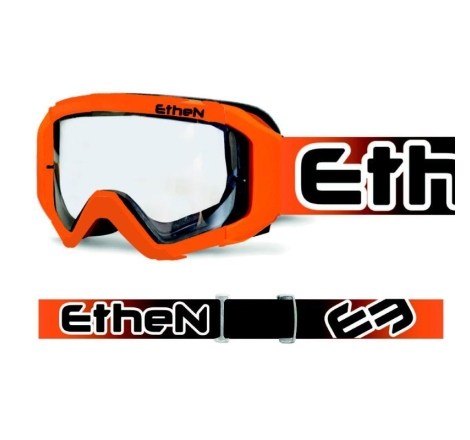 Maschera Off Road Ethen 05R Primis Arancio