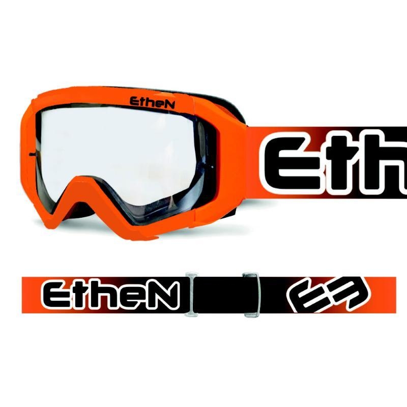 Maschera Off Road Ethen 05R Primis Arancio