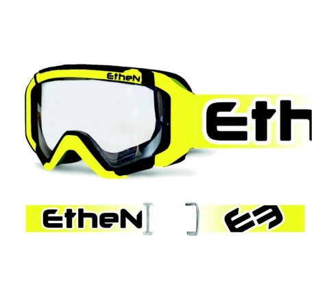 Maschera Off Road Ethen 05R Primis Nero Giallo