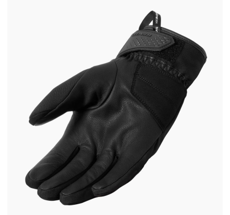 Guanti Moto in Tessuto Invernale Rev'it Rev'it Wayden H2O Impermeabile Nero