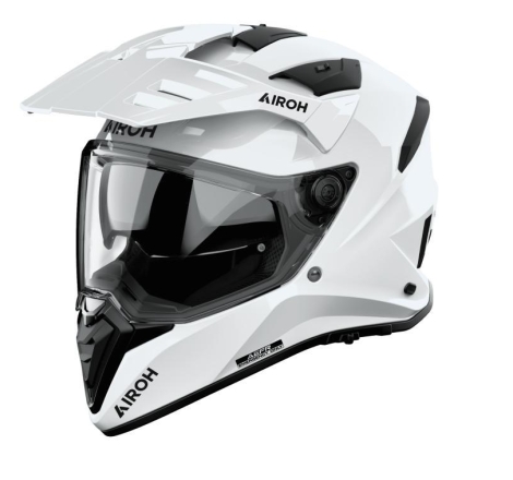 Casco Enduro Airoh Bandit Bianco