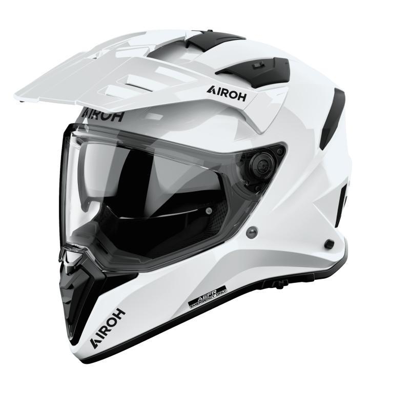 Casco Enduro Airoh Bandit Bianco