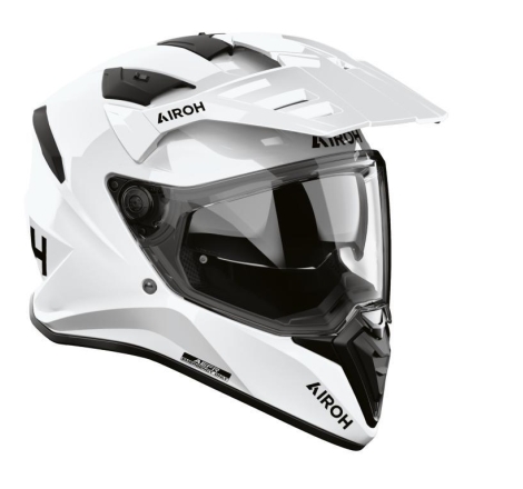 Casco Enduro Airoh Bandit Bianco