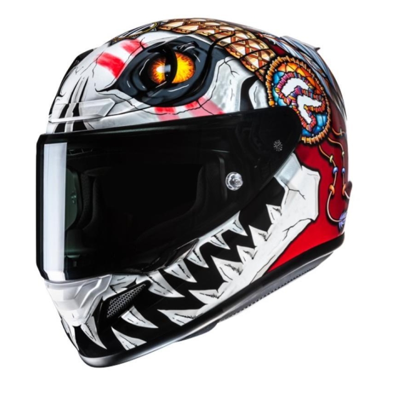 Casco Integrale Hjc RPHA 12 Kepina MC1