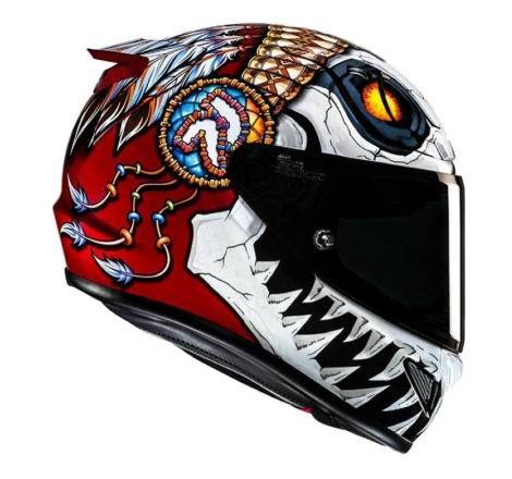 Casco Integrale Hjc RPHA 12 Kepina MC1