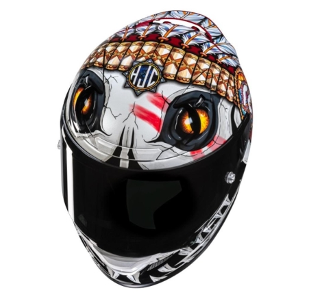 Casco Integrale Hjc RPHA 12 Kepina MC1