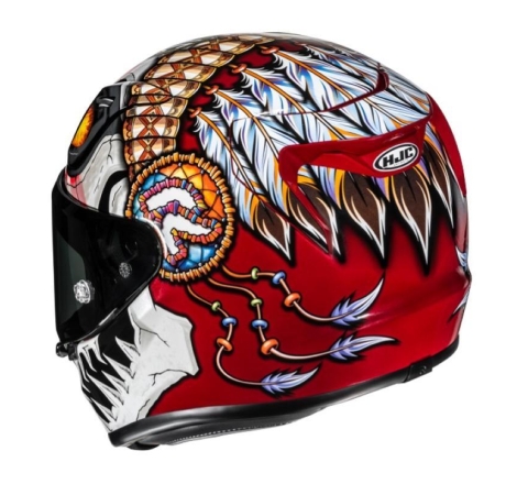 Casco Integrale Hjc RPHA 12 Kepina MC1