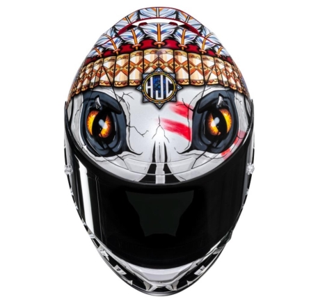 Casco Integrale Hjc RPHA 12 Kepina MC1