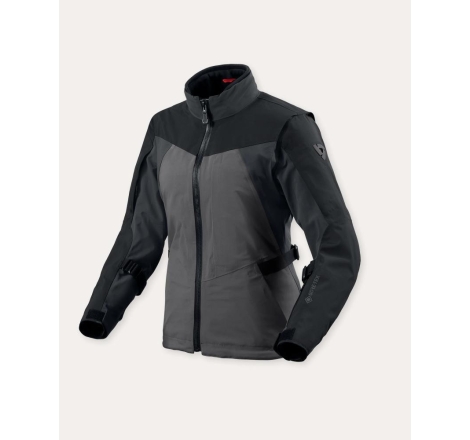 Giacca moto Rev'it Lamina Gore Tex Laminato Donna Grigio Nero