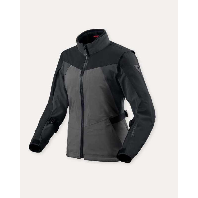Giacca moto Rev'it Lamina Gore Tex Laminato Donna Grigio Nero