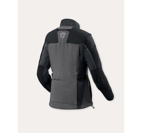 Giacca moto Rev'it Lamina Gore Tex Laminato Donna Grigio Nero