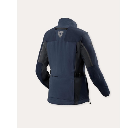 Giacca moto Rev'it Lamina Gore Tex Laminato Donna Blu