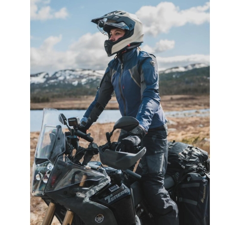 Giacca moto Rev'it Lamina Gore Tex Laminato Donna Blu