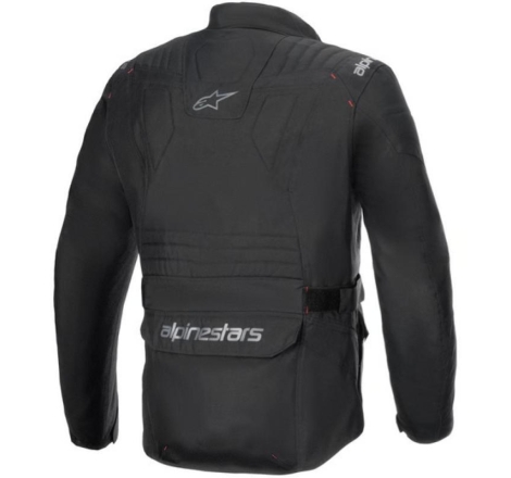 Giacca moto in tessuto Alpinestrs ST-1 impermeabile Nero