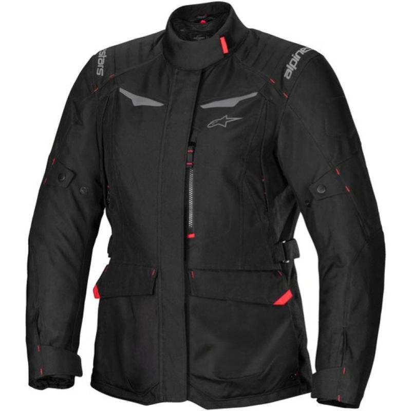 Giacca moto in tessuto Alpinestrs Stella ST-1 Donna impermeabile Nero