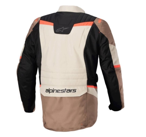 Giacca moto in tessuto Alpinestrs ST-1 impermeabile Cachi Sabbia Roso