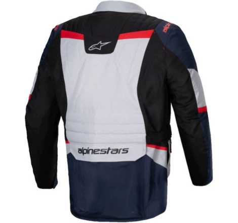 Giacca moto in tessuto Alpinestrs ST-1 impermeabile Blu Nero Rosso
