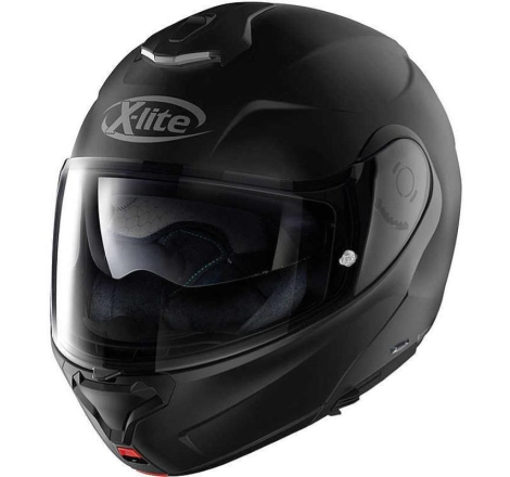 Casco Modulare X-Lite X-1005 Elegance N-Com 4 Flat Black
