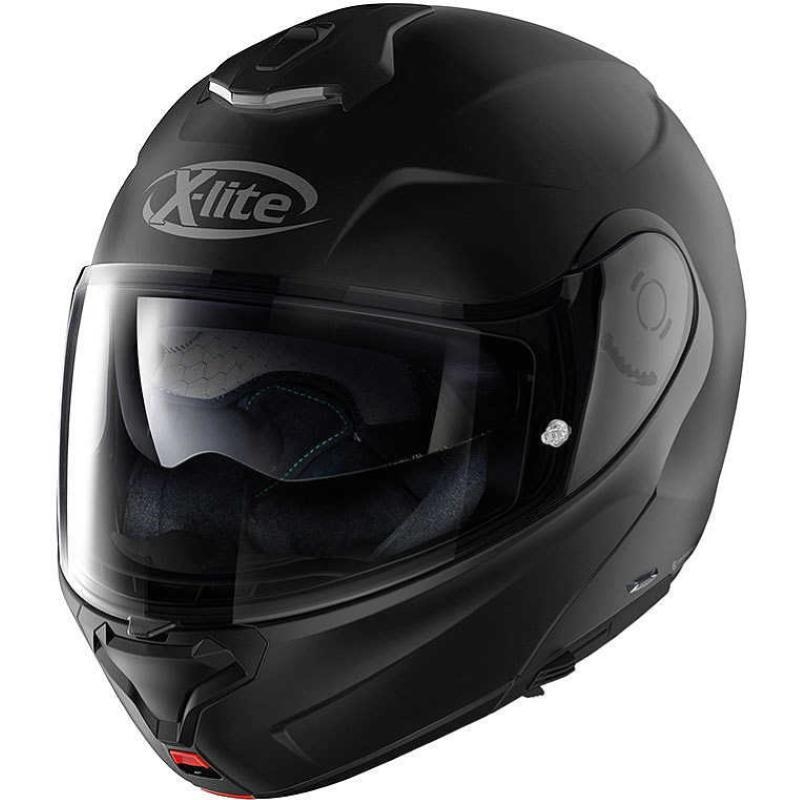 Casco Modulare X-Lite X-1005 Elegance N-Com 4 Flat Black