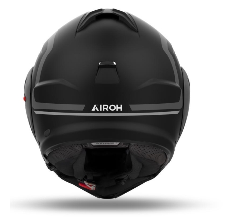 Casco Modulare Airoh Mathisse II Genius Grigio Opaco