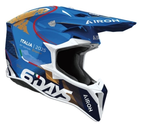 Casco Cross Airoh WRAAAP 6DAYS ITALY 2025