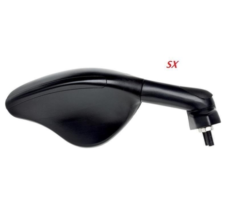 Retrovisore universale Far 7299 per moto carenate Sinistro Nero