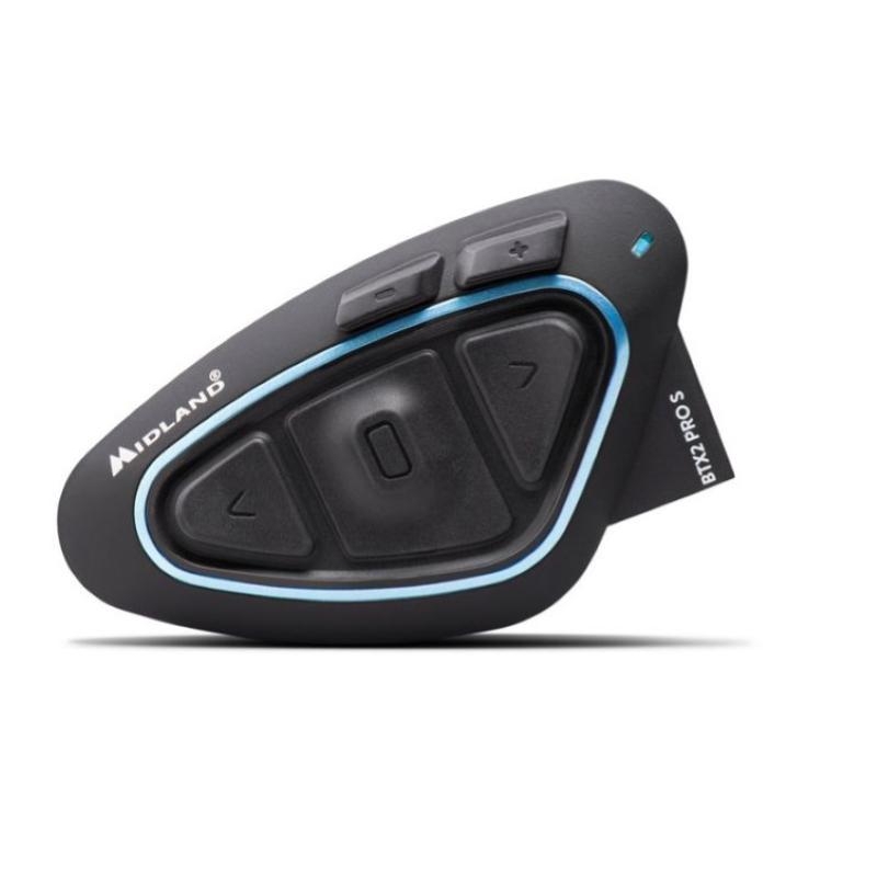 Interfono Midland BTX2 PRO S Bluetooth per 1 Caschi