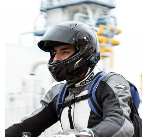 Interfono Midland BTX2 PRO S Bluetooth per 1 Caschi