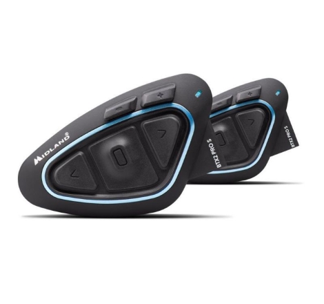 Interfono Midland BTX2 PRO S Bluetooth per 2 Caschi