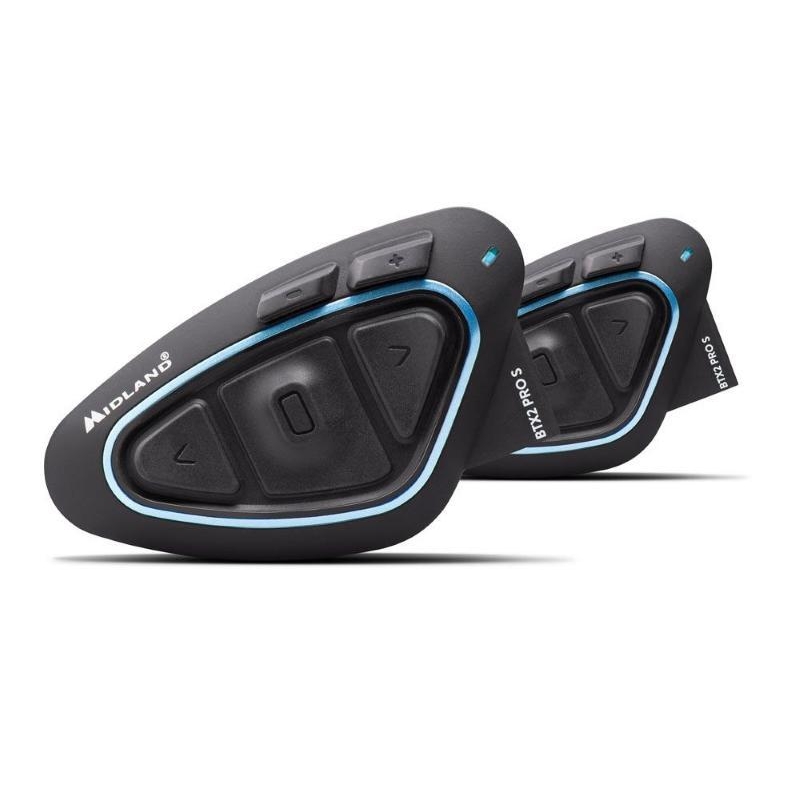 Interfono Midland BTX2 PRO S Bluetooth per 2 Caschi
