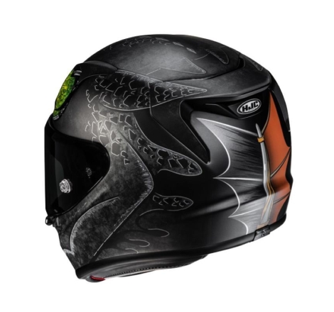 Casco Integrale HJC RPHA 12 Toothless II Universa