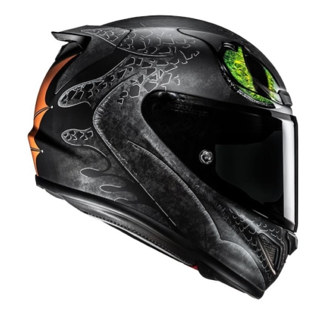 Casco Integrale HJC RPHA 12 Toothless II Universa