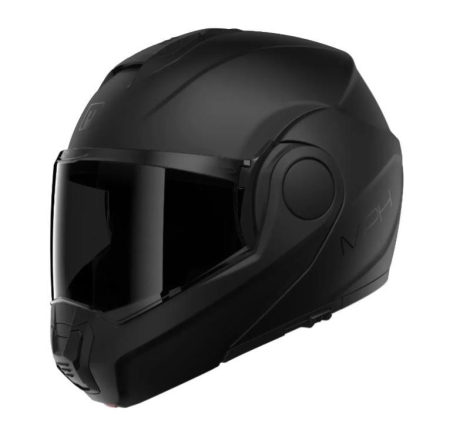 Casco Modulare Mph Artra Nero Opaco