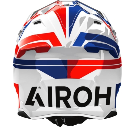 Casco Cross Airoh TWIST 3 DYNASTY Blu Rsoo